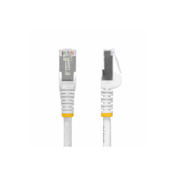 STARTECH.COM 5M WHITE CAT8 ETHERNET CABLE, SNAGLESS, S/FTP, 25G/40G, LTW