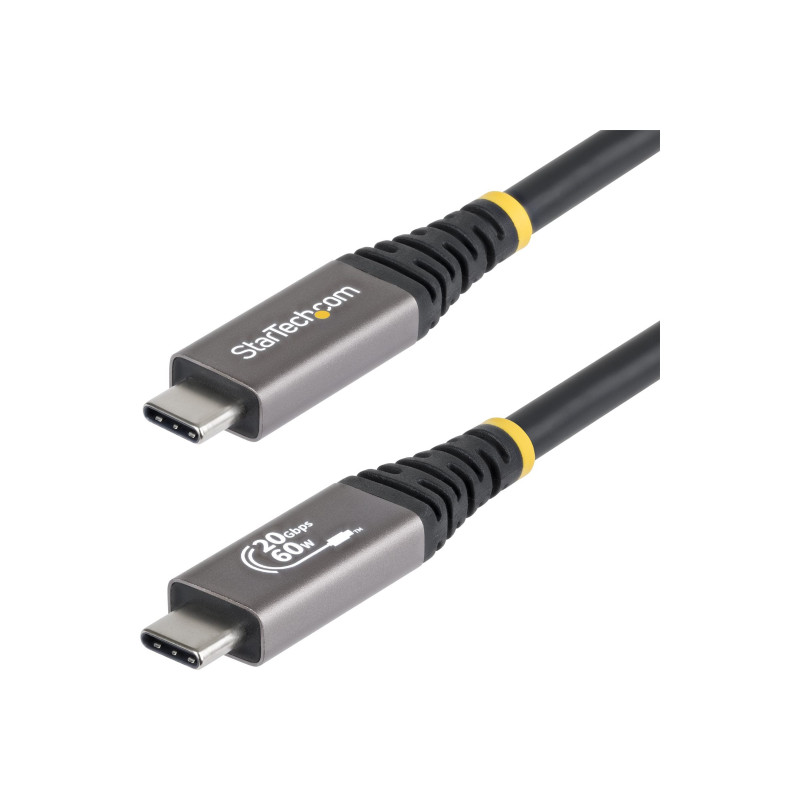 STARTECH.COM 3M (10FT) USB4 CABLE, USB-IF CERTIFIED USB-C CABLE, 20GBPS, LTW