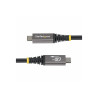 STARTECH.COM 3M (10FT) USB4 CABLE, USB-IF CERTIFIED USB-C CABLE, 20GBPS, LTW