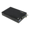 STARTECH.COM FIBER MEDIA CONVERTER GIGABIT 1000MBPS MM FIBRE LC 550M 2YR