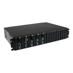 STARTECH.COM FIBER MEDIA CONVERTER GIGABIT 1000MBPS MM FIBRE LC 550M 2YR