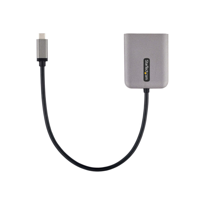 STARTECH.COM 2 PORT USB-C MST HUB, DP MULTI-MONITOR ADAPTER, 2X 4K 60HZ 3 YR