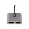 STARTECH.COM 2 PORT USB-C MST HUB, DP MULTI-MONITOR ADAPTER, 2X 4K 60HZ 3 YR