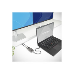 STARTECH.COM 2 PORT USB-C MST HUB, DP MULTI-MONITOR ADAPTER, 2X 4K 60HZ 3 YR