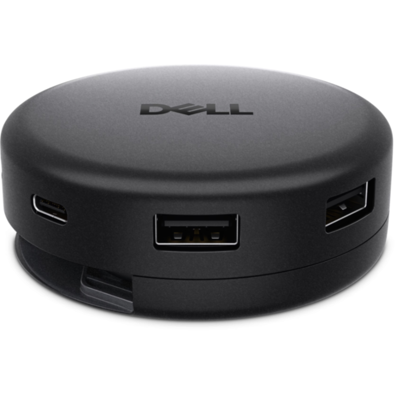 DELL DA326 PRO 7-IN-1 USB-C TRAVEL HUB, USB(2), USB-C(2), HDMI, DP, 3YR