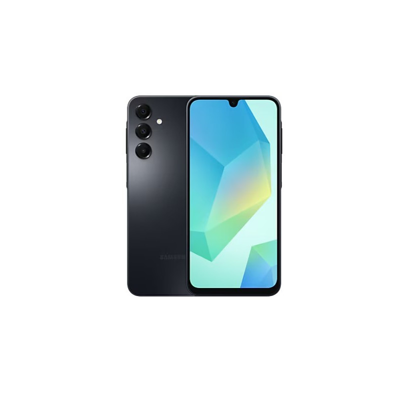 SAMSUNG GALAXY A16, 6.7", 128GB, LTE, 50MP, BLACK, 2YR