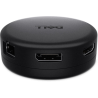 DELL DA326 PRO 7-IN-1 USB-C TRAVEL HUB, USB(2), USB-C(2), HDMI, DP, 3YR