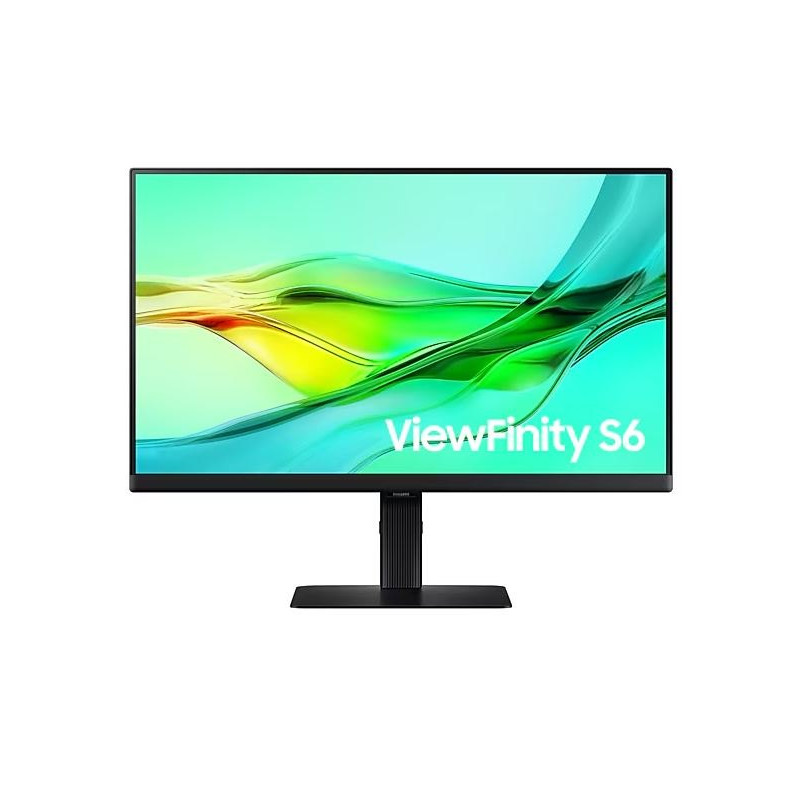 SAMSUNG 27" (16:9) QHD IPS MONITOR, DP, HDMI, HDR10, USB-C, USB, LAN, KVM, H/ADJ, VESA, 3Y