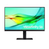 SAMSUNG 27" (16:9) QHD IPS MONITOR, DP, HDMI, HDR10, USB-C, USB, LAN, KVM, H/ADJ, VESA, 3Y