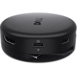 DELL DA326 PRO 7-IN-1 USB-C TRAVEL HUB, USB(2), USB-C(2), HDMI, DP, 3YR