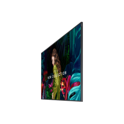 SAMSUNG (QBC-N) PRO DISPLAY, 50" UHD, 350NITS, HDMI(3), LAN,SPK, PORT/LAND, 16H/7D, 3Y