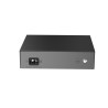 RUIJIE REYEE 6P 10/100MBPS UNMANAGED FANLESS SWITCH-POE (4 PORTS) (54W)-METAL CASING,3YR