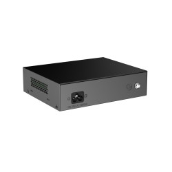 RUIJIE REYEE 6P 10/100MBPS UNMANAGED FANLESS SWITCH-POE (4 PORTS) (54W)-METAL CASING,3YR