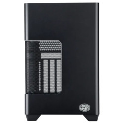 COOLER MASTER MINI ITX CASE, ALUMINIUM MESH SIDE PANEL, 2YR