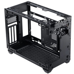 COOLER MASTER MINI ITX CASE, ALUMINIUM MESH SIDE PANEL, 2YR