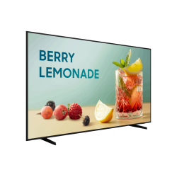 SAMSUNG (BEFX) BUSINESS TV, 85" UHD, 300NITS, HDMI(3), LAN/WIFI, SPKR, USB, 16H/7D, 3YR