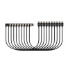KENSINGTON 10PK CHARGE & SYNC USB-C CHARGING CABLES FOR K67716AU