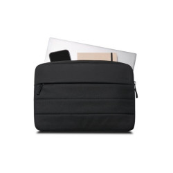 KENSINGTON EQ LAPTOP SLEEVE, FITS UP TO 16" NOTEBOOK - BLACK, 2YR