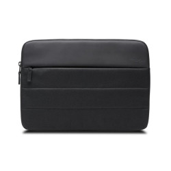 KENSINGTON EQ LAPTOP SLEEVE, FITS UP TO 16" NOTEBOOK - BLACK, 2YR
