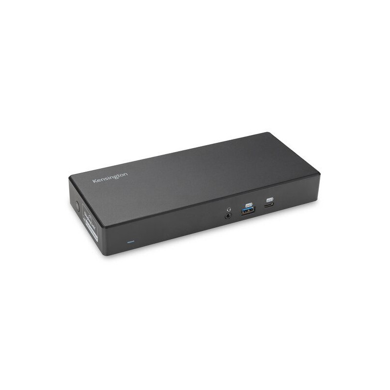 KENSINGTON SD4781P USB-C/ USB-A DUAL 4K DOCK, HDMI(2), DP(2), USBA(5), USB-C, 100W, 3YR