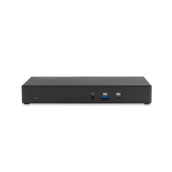 KENSINGTON SD4781P USB-C/ USB-A DUAL 4K DOCK, HDMI(2), DP(2), USBA(5), USB-C, 100W, 3YR