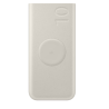 SAMSUNG PORTABLE WIRELESS BATTERY PACK, 10,000 mAh, 25W PD, USB-C(2), (BEIGE)