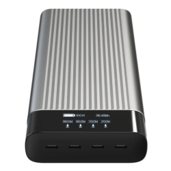 TARGUS HYPERJUICE 27,000mAh 245W USB-C LAPTOP POWER BANK