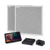 SHURE (IMXRK70-A) MTR KIT-11" TOUCH CONTROL(1),INTELLIMIX MT