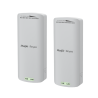 RUIJIE REYEE 2.4GHZ WIRELESS BRIDGE-2 PREPAIRED UNITS-300MBPS 8DBI 500M 2X FE-2 PACK,3YR