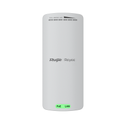 RUIJIE REYEE 2.4GHZ WIRELESS BRIDGE-2 PREPAIRED UNITS-300MBPS 8DBI 500M 2X FE-2 PACK,3YR