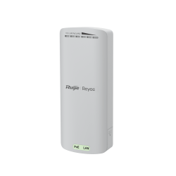 RUIJIE REYEE 2.4GHZ WIRELESS BRIDGE-2 PREPAIRED UNITS-300MBPS 8DBI 500M 2X FE-2 PACK,3YR
