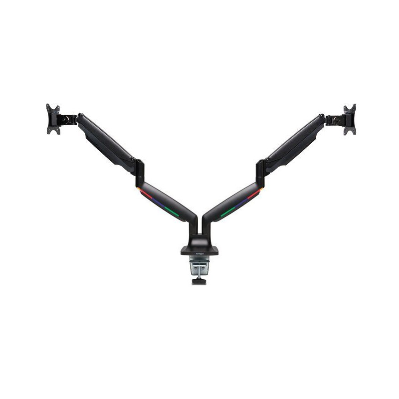 KENSINGTON PREMIUM DUAL MONITOR ARM, UP TO 32" & 9KG, H/ADJ, VESA 75x75, 100x100 - BLACK