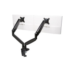 KENSINGTON PREMIUM DUAL MONITOR ARM, UP TO 32" & 9KG, H/ADJ, VESA 75x75, 100x100 - BLACK