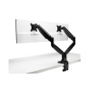 KENSINGTON PREMIUM DUAL MONITOR ARM, UP TO 32" & 9KG, H/ADJ, VESA 75x75, 100x100 - BLACK