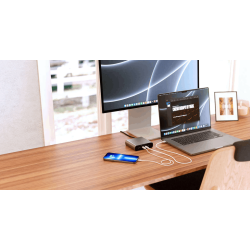 TARGUS HYPERJUICE 245W GaN DESKTOP CHARGER