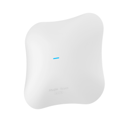 RUIJIE REYEE BE5040 WI-FI 7 DUAL BAND INDOOR CEILING AP-SQUARE-5011MBPS-2.5GE + GE,3YR