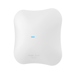 RUIJIE REYEE BE5040 WI-FI 7 DUAL BAND INDOOR CEILING AP-SQUARE-5011MBPS-2.5GE + GE,3YR