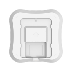 RUIJIE REYEE BE5040 WI-FI 7 DUAL BAND INDOOR CEILING AP-SQUARE-5011MBPS-2.5GE + GE,3YR