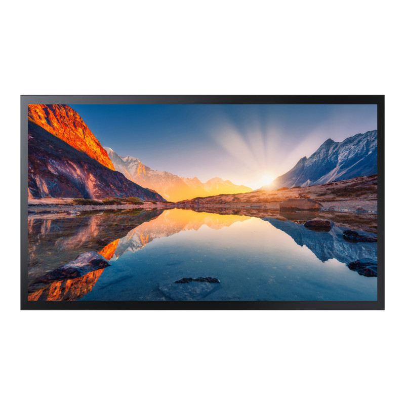 SAMSUNG (QMB-T) INTERACTIVE DISPLAY, 55" UHD LED, 400NITS, HDMI, LAN/WIFI, SPKR, 24H/7D,3Y