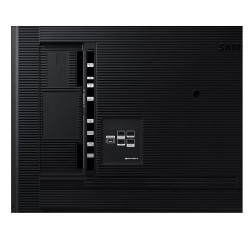 SAMSUNG (QMB-T) INTERACTIVE DISPLAY, 55" UHD LED, 400NITS, HDMI, LAN/WIFI, SPKR, 24H/7D,3Y