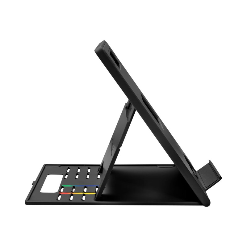 KENSINGTON SMARTFIT EASY RISER 2.0 COOLING STAND FOR UP TO 14" NOTEBOOK - BLACK