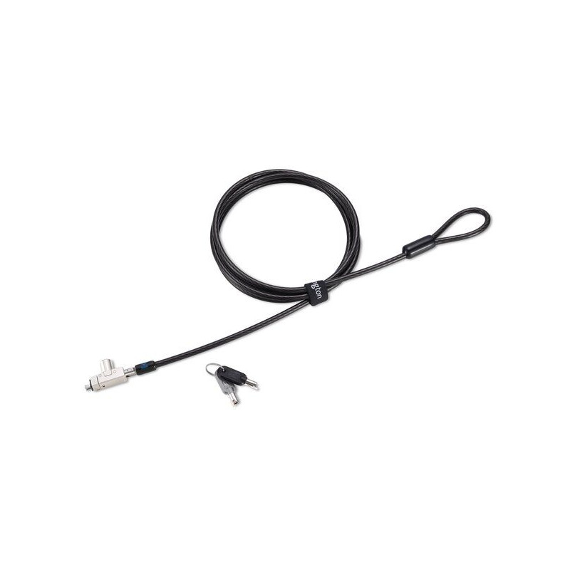 KENSINGTON SLIM N17 2.0 KEYED NOTEBOOK LOCK FOR DELL WEDGE SLOT