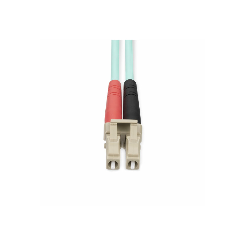 STARTECH.COM 20M LC/UPC TO LC/UPC OM4 MULTIMODE FIBER OPTIC CABLE, DUPLEX 50/125M, LTW