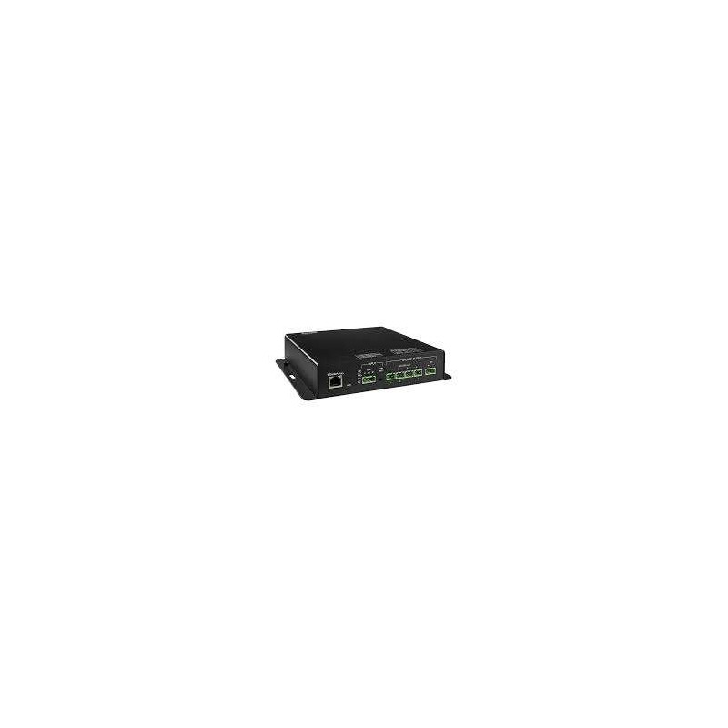 SHURE (MXN-AMP) POE POWERED AMPLIFIER,4 DANTE INPUT AND OUTPUT,14.5W OUTPUT PWR