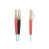 STARTECH.COM 20M LC/UPC TO LC/UPC OM4 MULTIMODE FIBER OPTIC CABLE, DUPLEX 50/125M, LTW