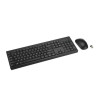 KENSINGTON EQ WIRELESS DESKTOP SET RECHARGABLE KEYBOARD AND MOUSE