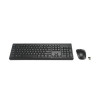 KENSINGTON EQ WIRELESS DESKTOP SET RECHARGABLE KEYBOARD AND MOUSE
