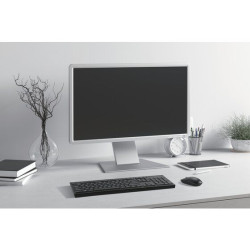 KENSINGTON EQ WIRELESS DESKTOP SET RECHARGABLE KEYBOARD AND MOUSE