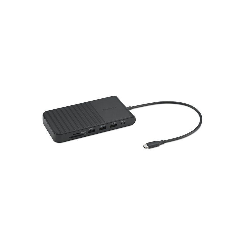 KENSINGTON UH1510P USB-C MOBILE DOCK DUAL 4K, HDMI(2), DP, USB-A(3), USB-C(85W), 3YR