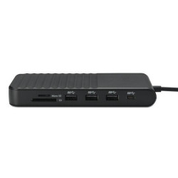 KENSINGTON UH1510P USB-C MOBILE DOCK DUAL 4K, HDMI(2), DP, USB-A(3), USB-C(85W), 3YR
